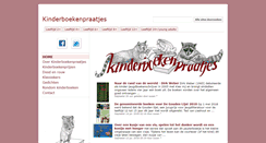 Desktop Screenshot of kinderboekenpraatjes.nl